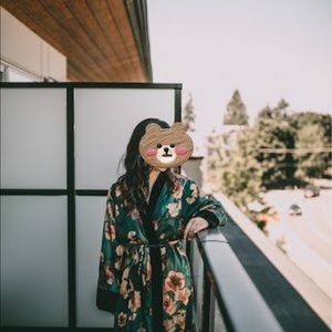 Kim + Ono AZUMI KIMONO WRAP